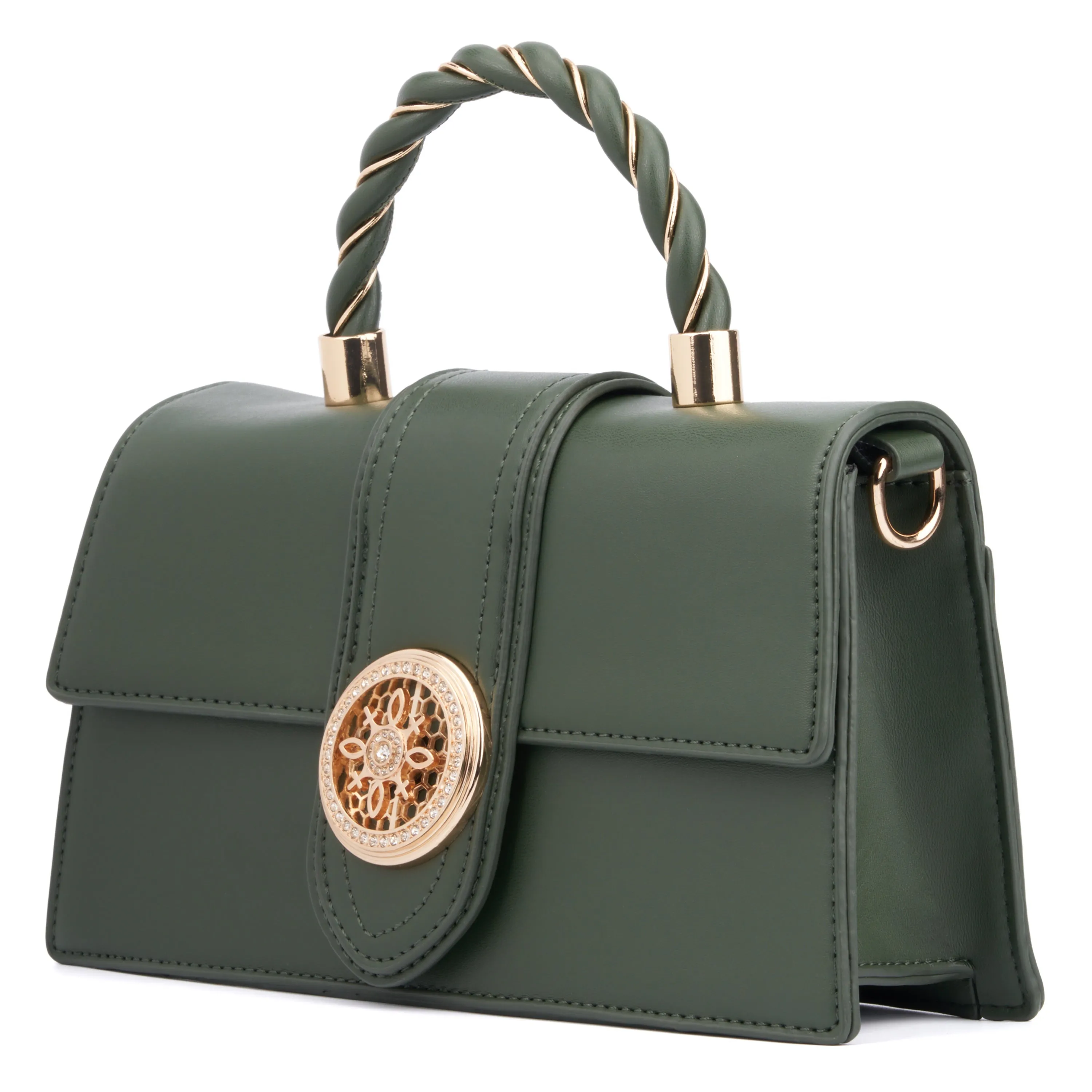 Top Handle Baguette Bag