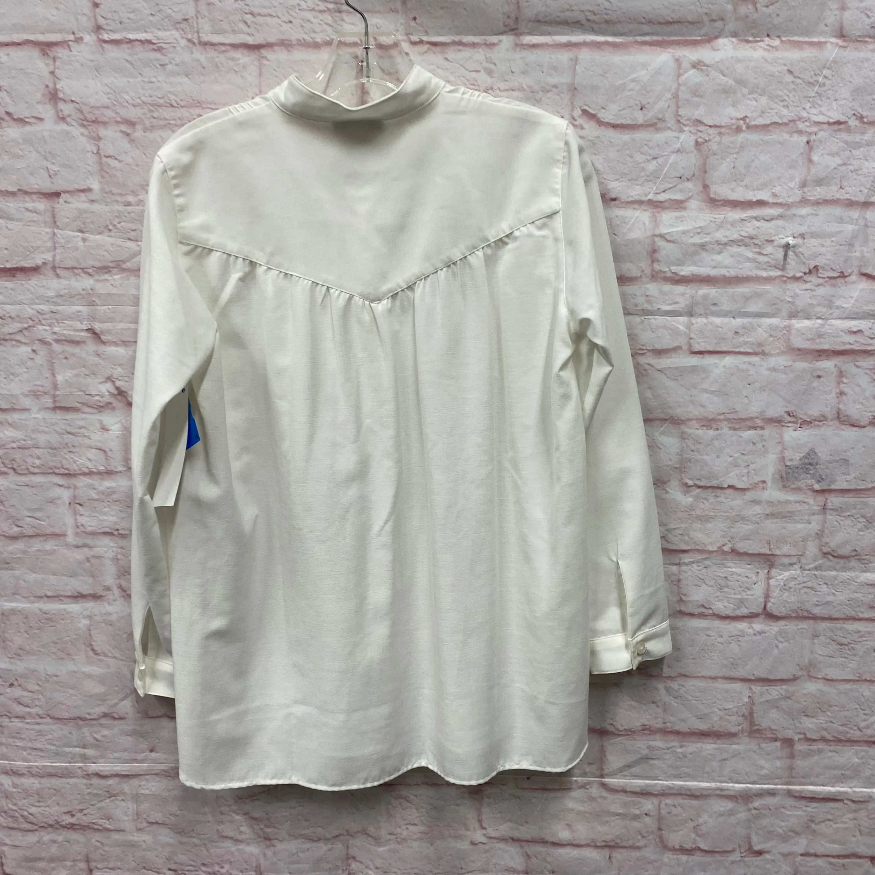 Top Ls By Cme In White, Size:Sp