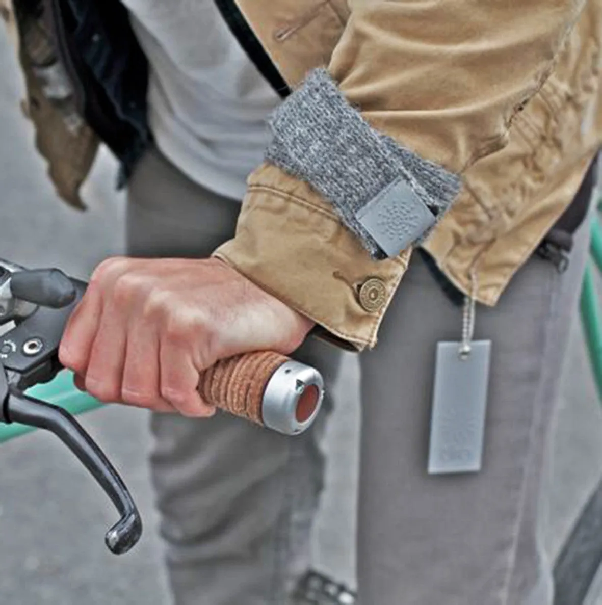 Tíra Radiant Strap - Light Gray
