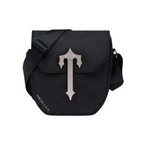 Trapstar Cobra T Bag - Black/Silver