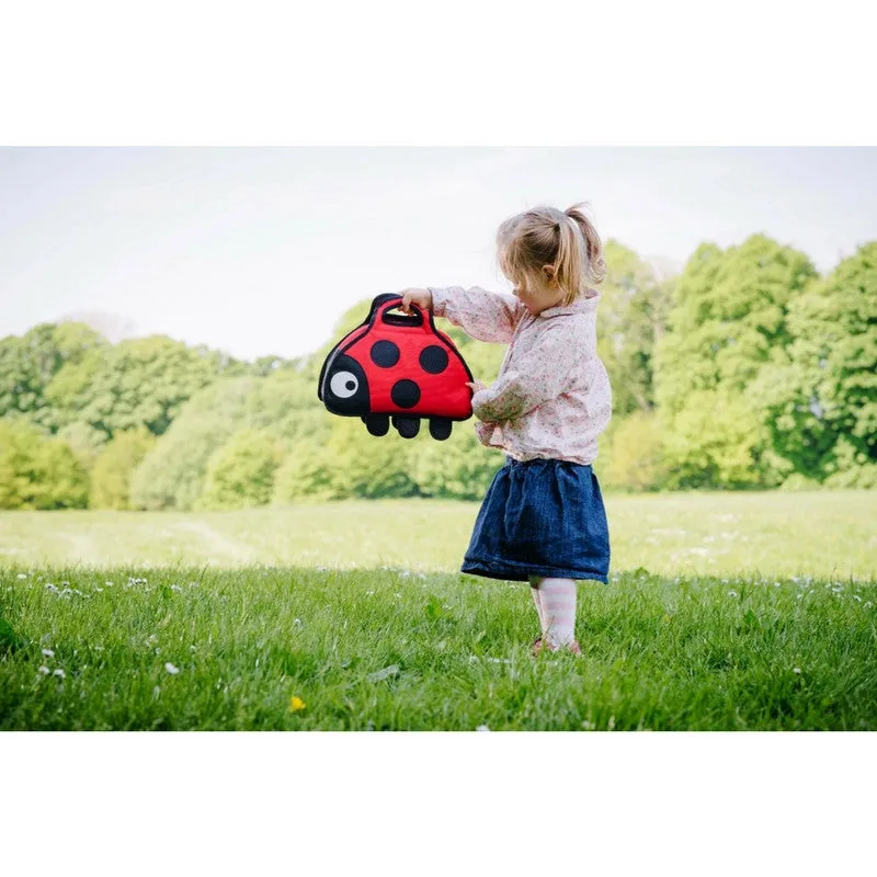 TUMTUM LADYBIRD LUNCHBAG