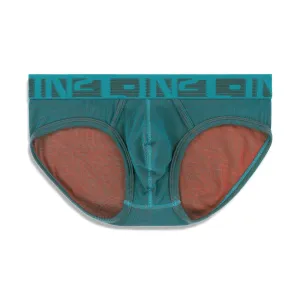 Undertone Low Rise Brief Bronsis Blue
