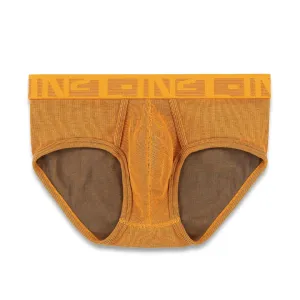 Undertone Mid Rise Brief Owen Orange
