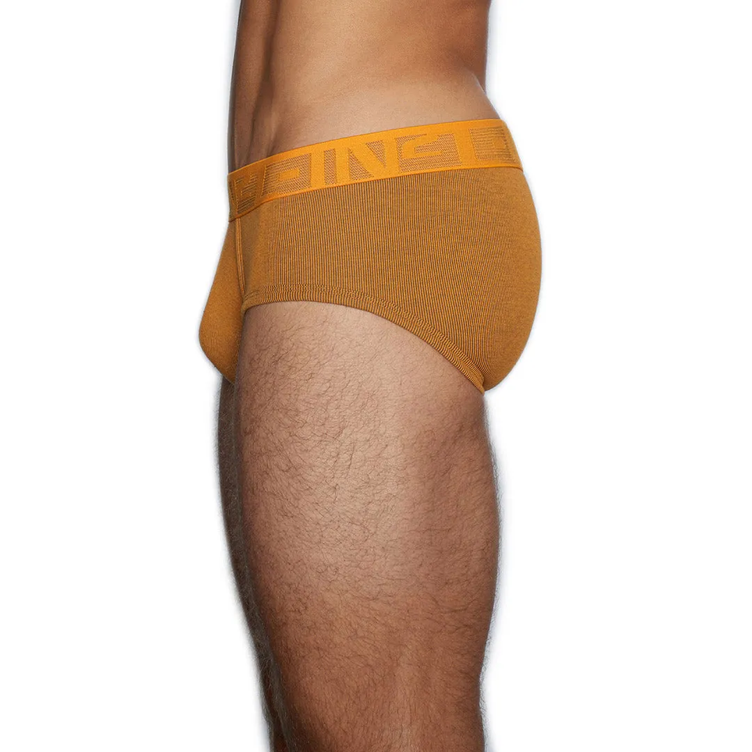 Undertone Mid Rise Brief Owen Orange