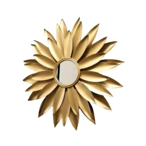 uniHOOF Dazzling Petal Mirror Wall Hanging