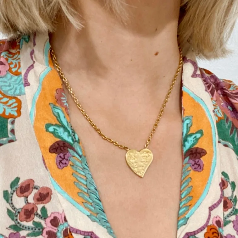 Valentino Love Series Heart Necklace