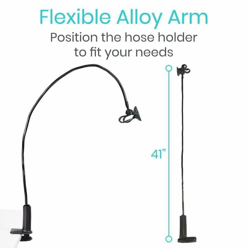 Vive Health CPAP Hose Holder - Black
