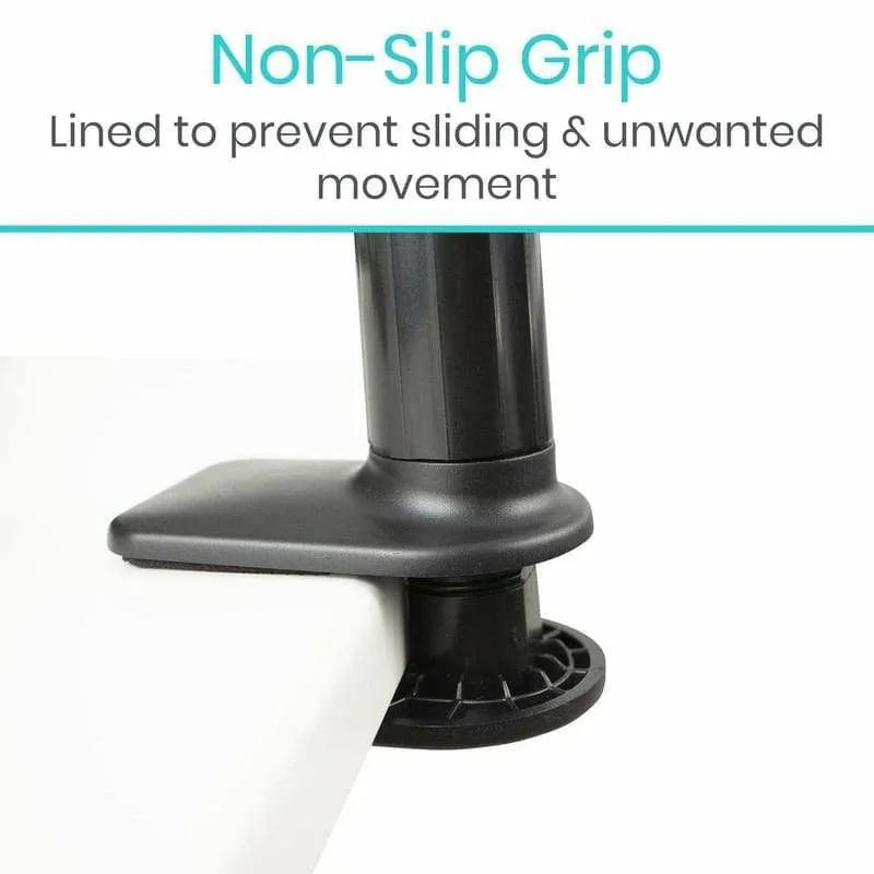 Vive Health CPAP Hose Holder - Black