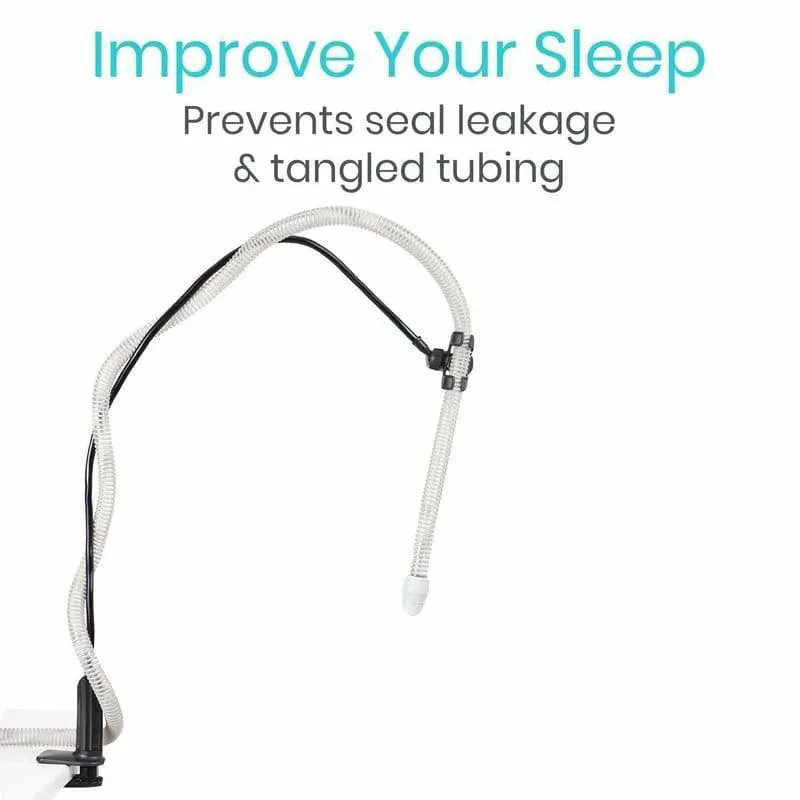 Vive Health CPAP Hose Holder - Black