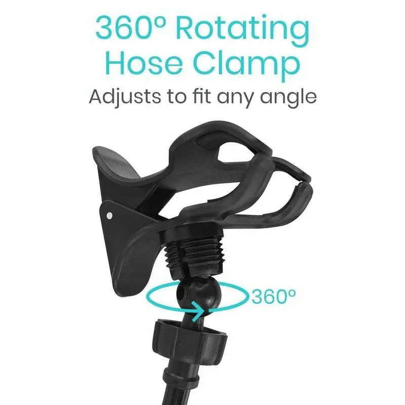Vive Health CPAP Hose Holder - Black