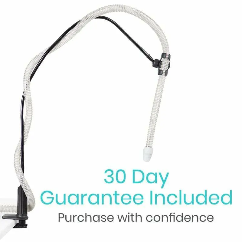 Vive Health CPAP Hose Holder - Black