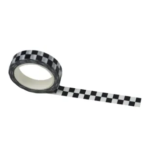 Washi tape | Monochrome Blocked