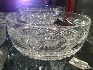 Waterford crystal bowl