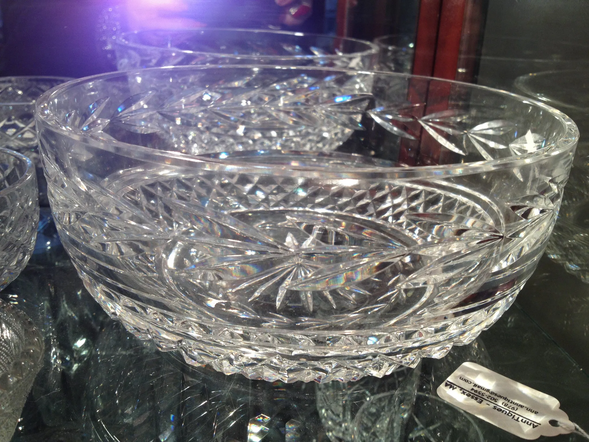 Waterford crystal bowl