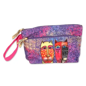 Wild Cats Wristlet
