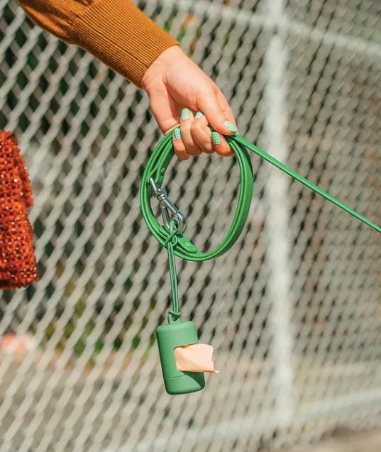 Wild One - Poop Bag Carrier Spruce