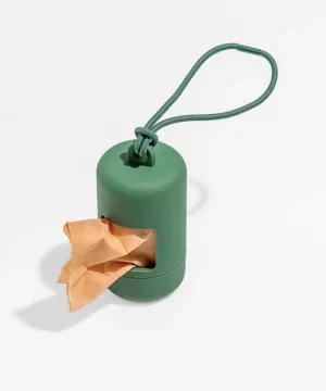 Wild One - Poop Bag Carrier Spruce