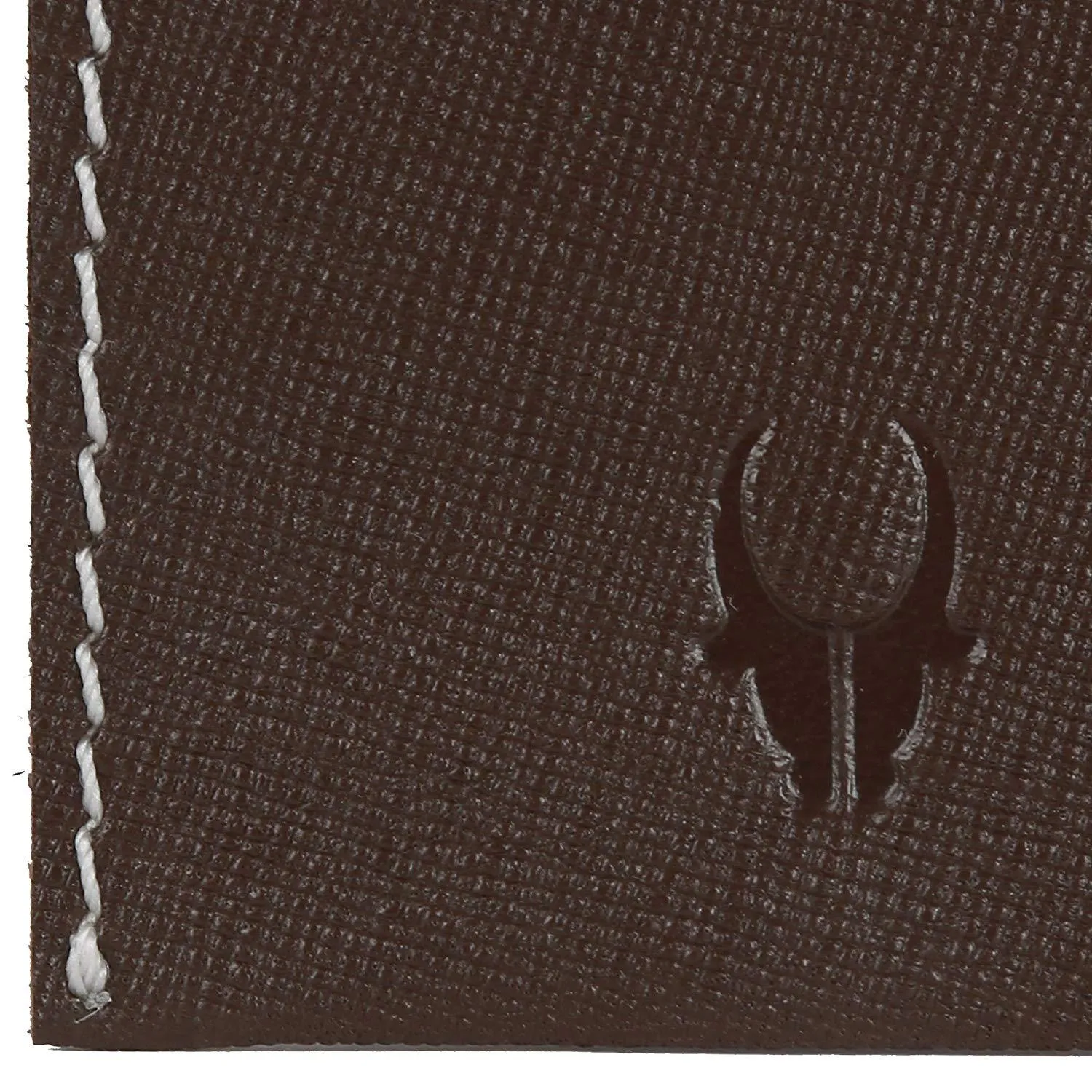 WildHorn Brown Hand Crafted Genuine Leather Credit Card Holder