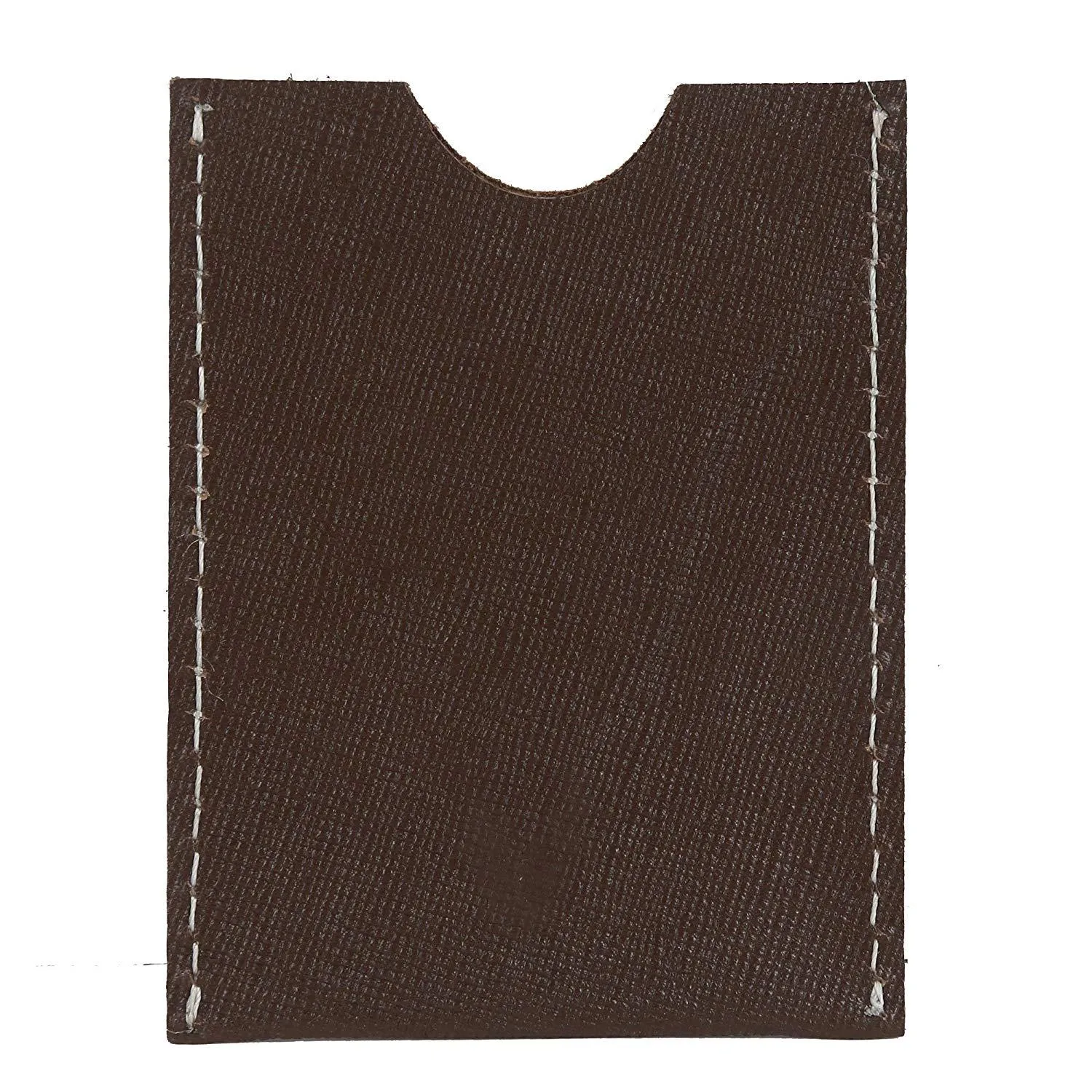 WildHorn Brown Hand Crafted Genuine Leather Credit Card Holder