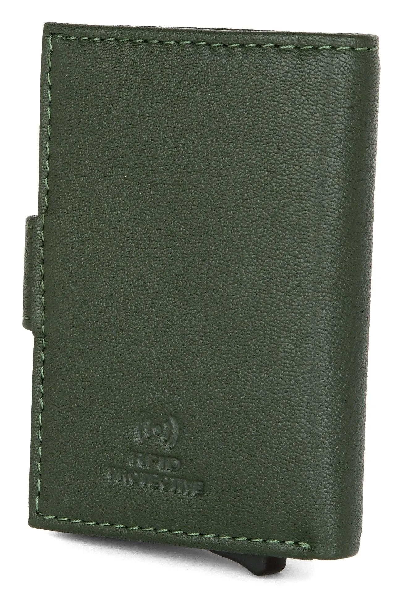 WildHorn® RFID Protected Unisex Genuine Leather Card Holder