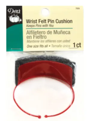 Wrist Felt Pin Cushion