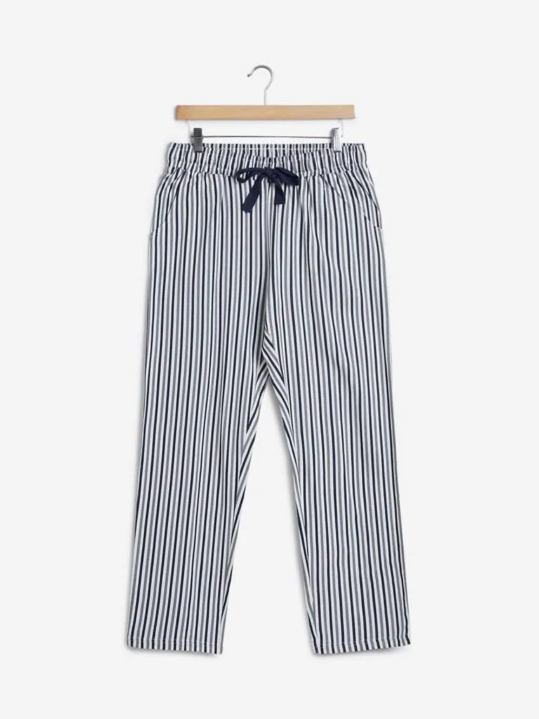 Wunderlove Multicolour Striped Pyjamas