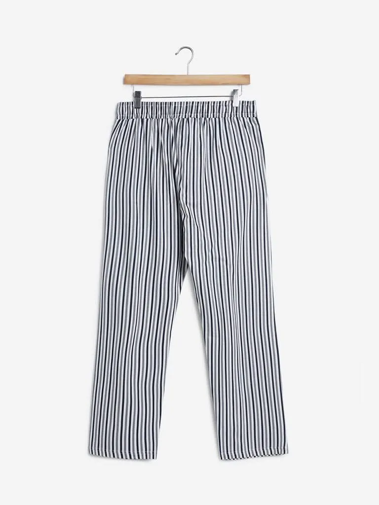 Wunderlove Multicolour Striped Pyjamas