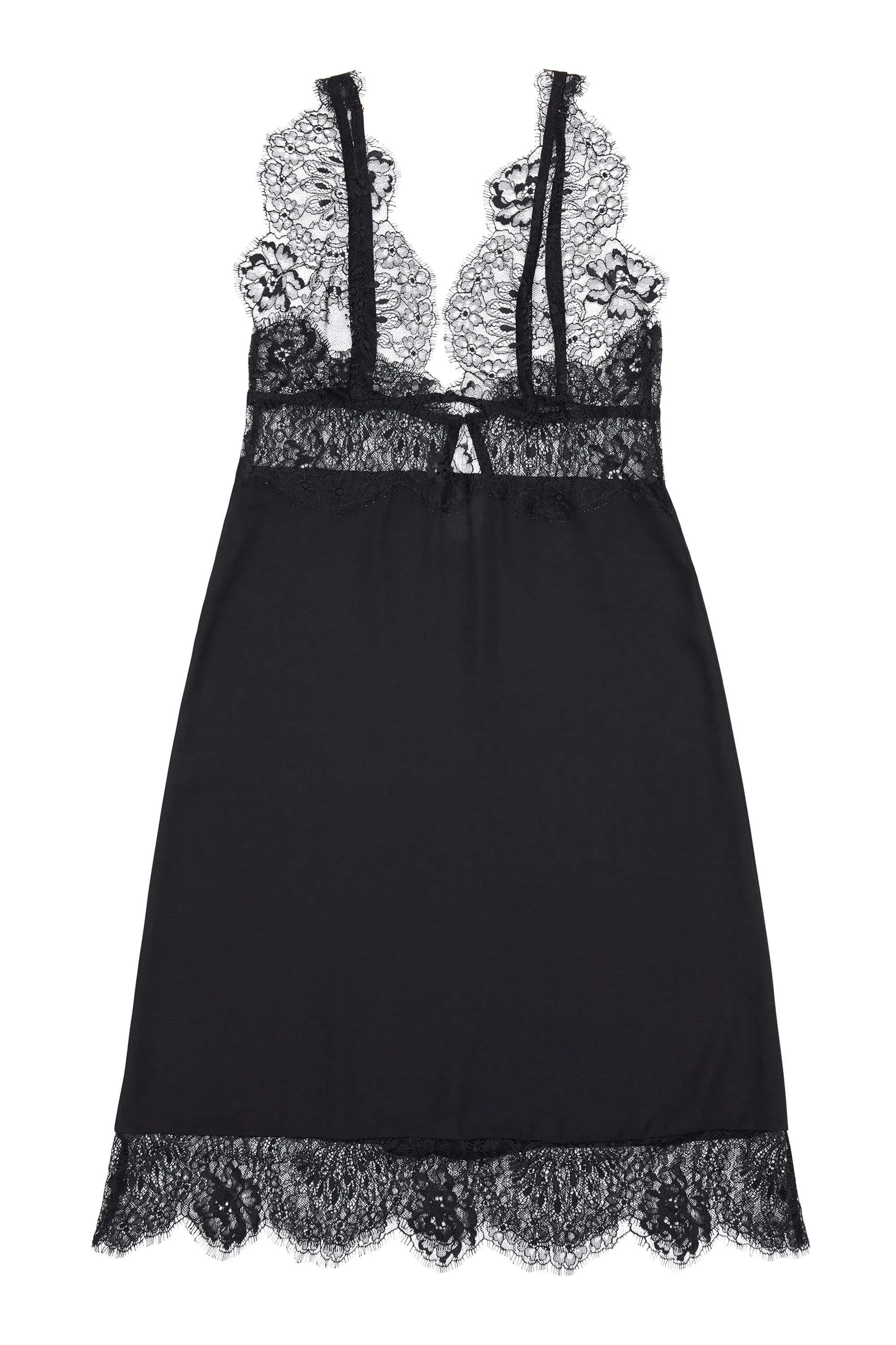 WW x Charlotte McKinney Lara Lace trim slip