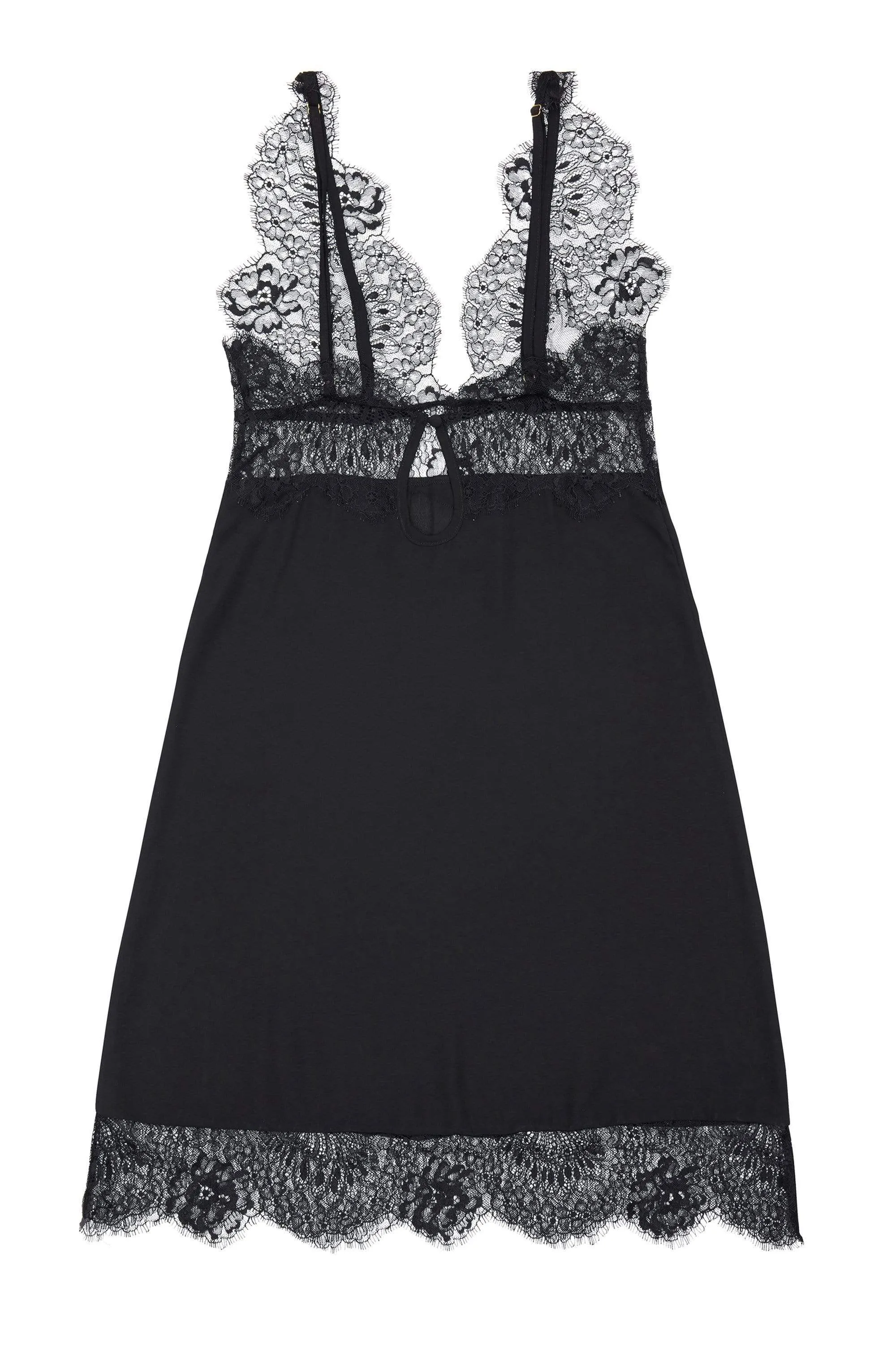 WW x Charlotte McKinney Lara Lace trim slip