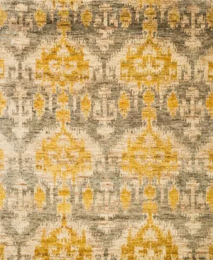 Xavier Rug in Grey & Gold