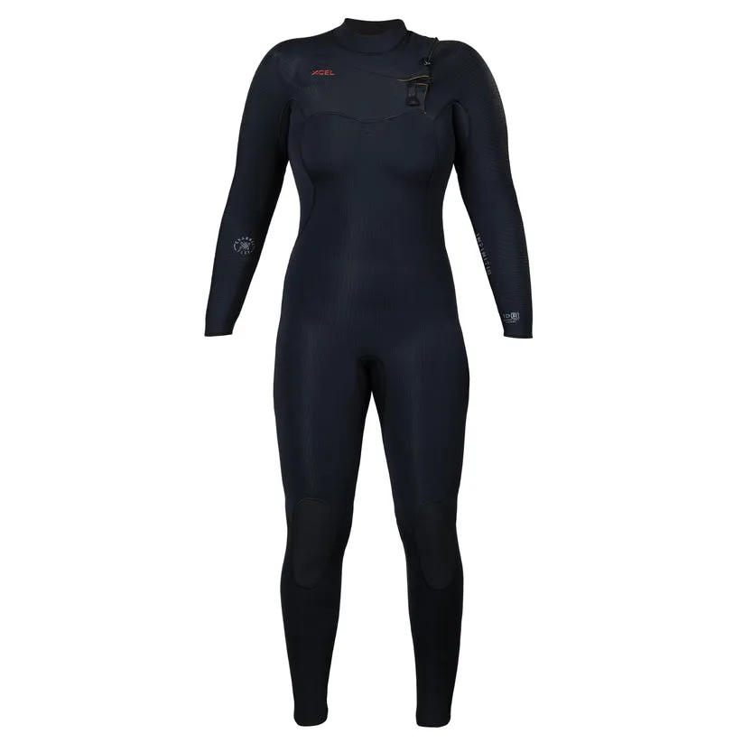 Xcel Wmn's Infiniti 4/3 Wetsuit-Black
