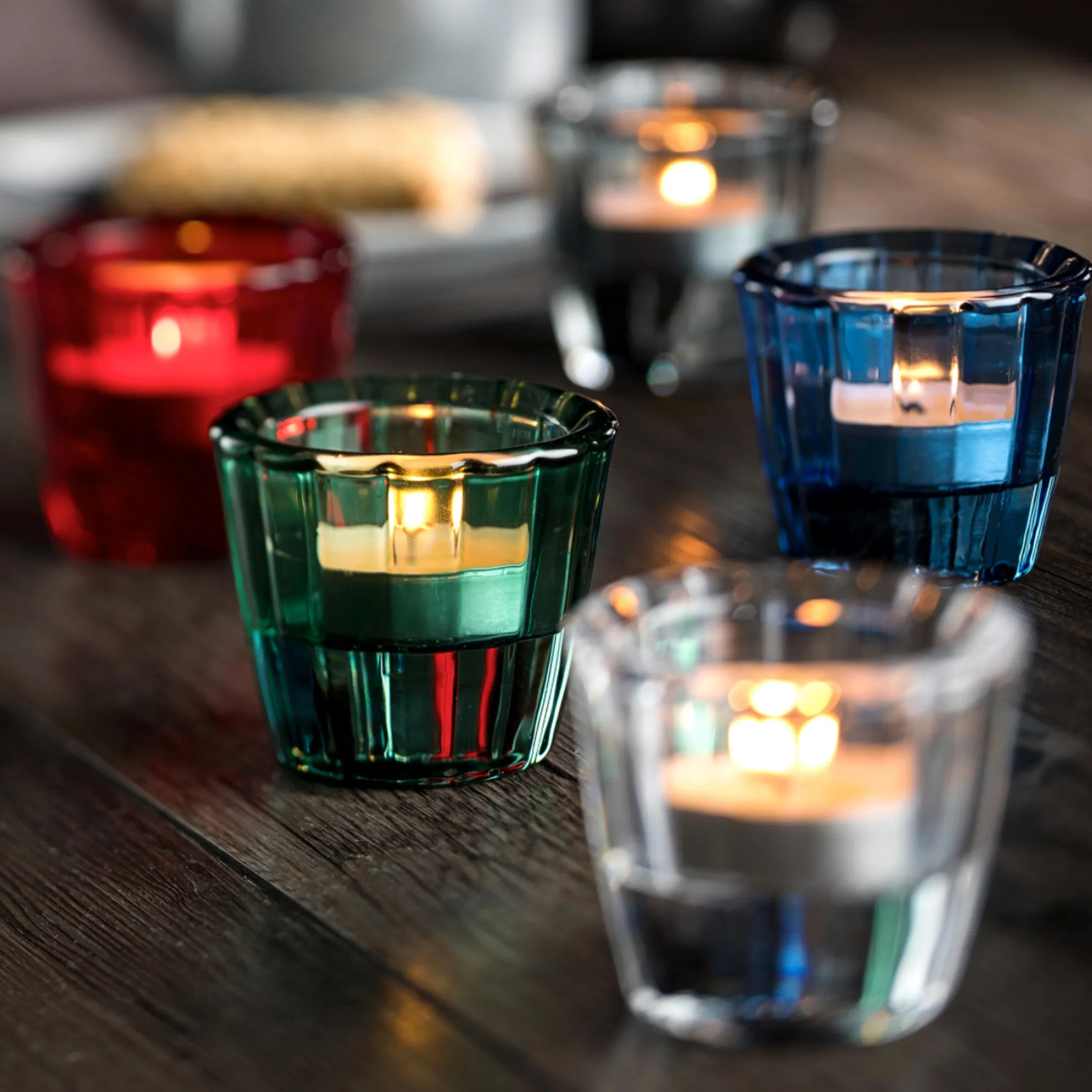 Yule - Tealight Holders - Set of 3