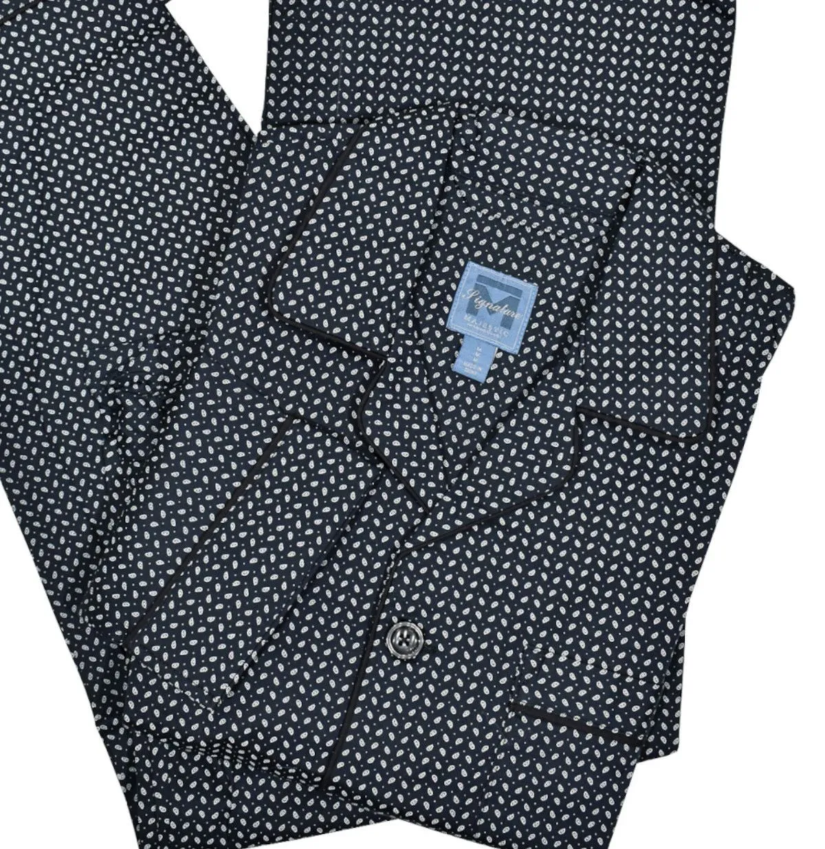 ZM6190-2 Carlo Fine Paisley Pajama