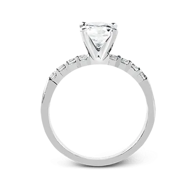 ZR95 Wedding Set in 14k Gold with Diamonds